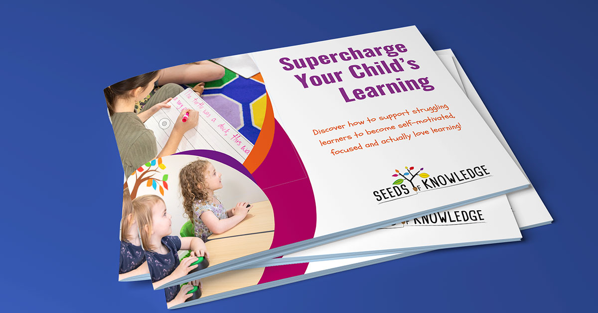 Download our Free Supercharge Your Struggling Learner Guide