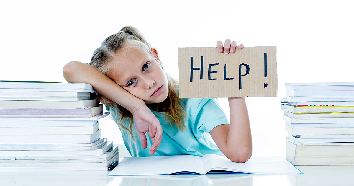 Do report cards really show if my child is struggling?